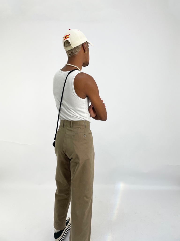 Calça hotsell social wolens