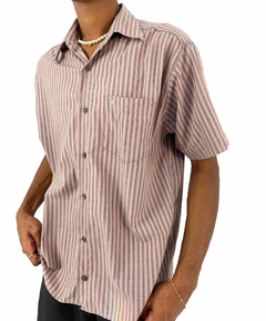 M | Camisa Social Listrada Walmisa - comprar online