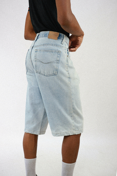 44/46 | Bermuda Jeans Cargo Taco na internet