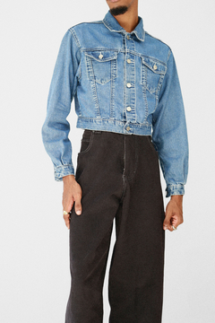 P/M | Jaqueta Jeans Cropped J Generation - comprar online