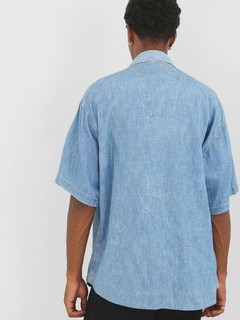 G/GG | Camisa Jeans Vintage Algema na internet