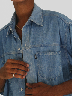 G/GG | Camisa Jeans Vintage Algema - comprar online