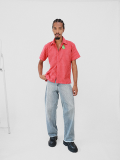 p | camisa vermelha off set basic - comprar online