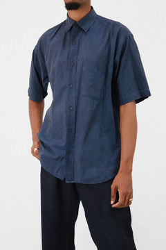 M/G | Camisa Azul Sandpiper Vintage