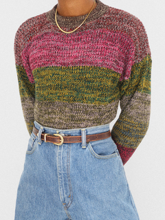 M | Casaco de Tricot Multicolor - loja online