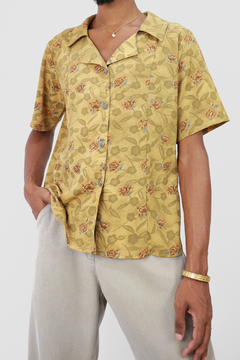 P/M | Camisa Estampada Vintage - loja online