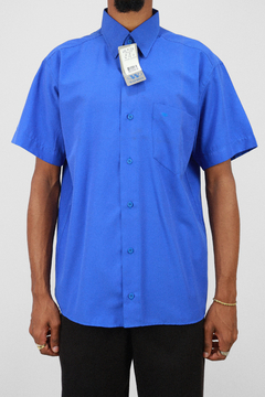 P | Camisa Azul Walmisa (nova) - comprar online