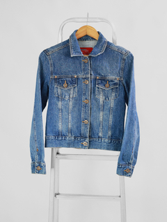 pp/p | jaqueta jeans taco system - comprar online