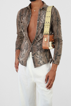 P/M | Camisa Animal Print OpenUp