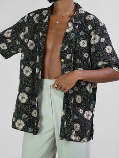 m/g | camisa se shin estampada vintage na internet