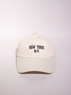 boné new york off-white - REFFE SHOP ッ