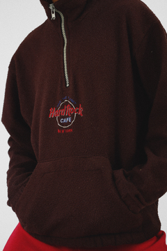 M | Fleece Hard Rock Vintage - comprar online