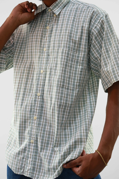 M | Camisa Xadrez Vintage - loja online