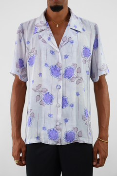 P/M | Camisa Estampa Floral Vintage - comprar online