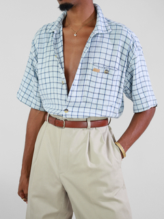 m | camisa xadrez redley vintage - loja online