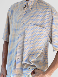 m | camisa xadrez crop amino vintage - loja online