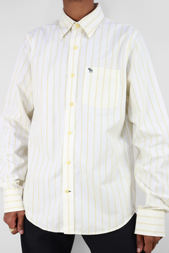 G | Camisa Social Abercombrie & Fitch Importada