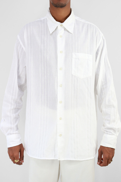 G | Camisa Branca Angelo Litrico - comprar online