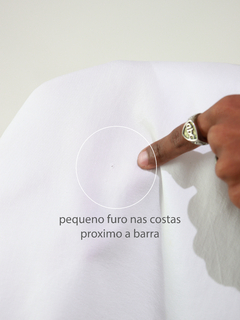 g | camisa branca fanciful - comprar online