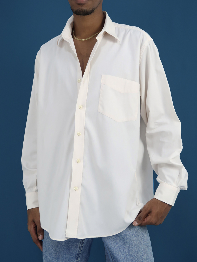 Camisa social store pierre cardin