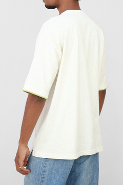 GG | Basic T-Shirt Taco Off-White - REFFE SHOP ッ