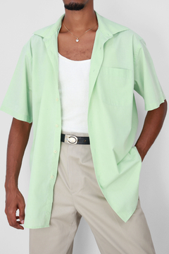 gg | camisa verde pietro mascari - REFFE SHOP ッ