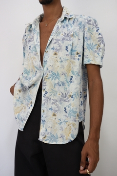 P/M | Camisa Estampada Vintage - comprar online