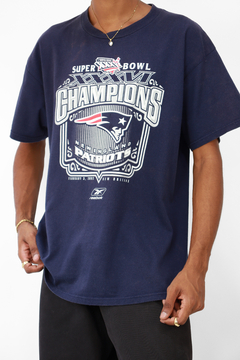 G | Camisa Reebok Super Bowl Champions - loja online