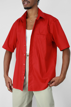 m | camisa vermelha mr.fortune - REFFE SHOP ッ