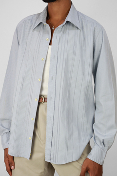 m | camisa richards slim fit