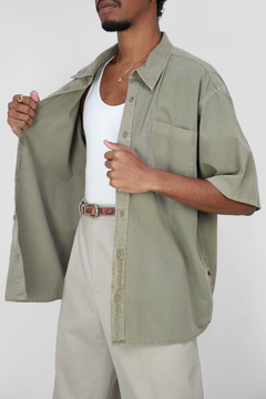 gg | camisa jinglers verde oliva - loja online