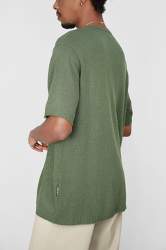 gg | camisa ideal verde musgo - REFFE SHOP ッ