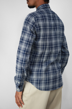 p | camisa xadrez zara man - REFFE SHOP ッ