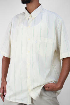 g | camisa auester bege - loja online