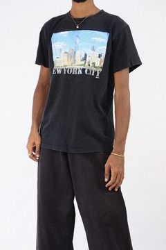 M | T-shirt New York Anvil na internet