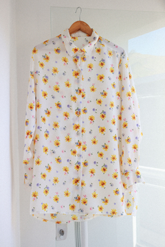 G | Camisa Floral Vintage - REFFE SHOP ッ