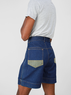 42/44 | bermuda jeans patrick modas rio vintage - loja online