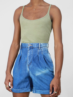 34/36 | short mom jeans inega vintage - comprar online