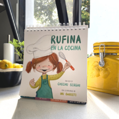 Libro "Rufina en la cocina"