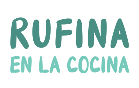 Rufina en la cocina