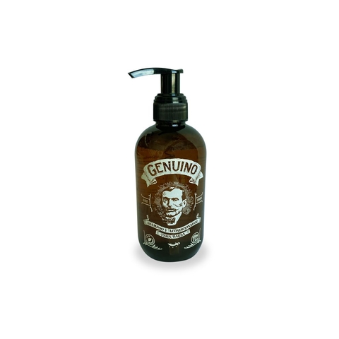 Shampoo y Acondicionador para pelo y barba 100% natural Berlin Genuino