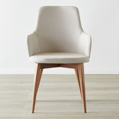 Sillón Potter Lino Beige - comprar online