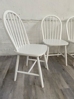 Silla Windsor Full Blanca - Muebles de diseño | Gift Collection