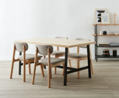 Silla Escandinava Claire Gris - Muebles de diseño | Gift Collection