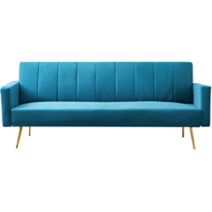 Sofa Cama Capri Pana Azul