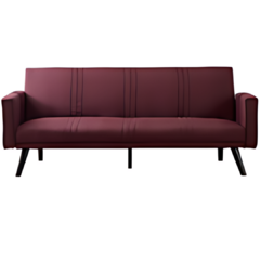 Sofa Cama Camelia Lino Bordo - comprar online