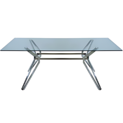 Mesa Comedor Vidrio Sidney