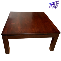 Mesa Baja Selinunte Cuadrada Madera 80x80x41cm