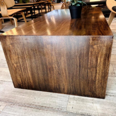 Imagen de Mesa Baja Agrigento Rectangular Madera 130x65x42cm