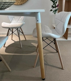 Mesa Comedor Importada Pata Cilindro - Muebles de diseño | Gift Collection